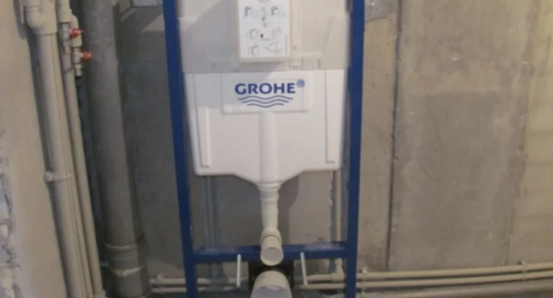 Монтаж унитаза в Благовещенске